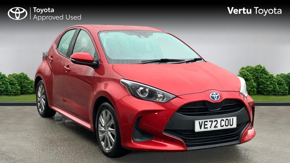 Toyota Yaris 1.5 Hybrid Icon 5dr CVT Hybrid Hatchback